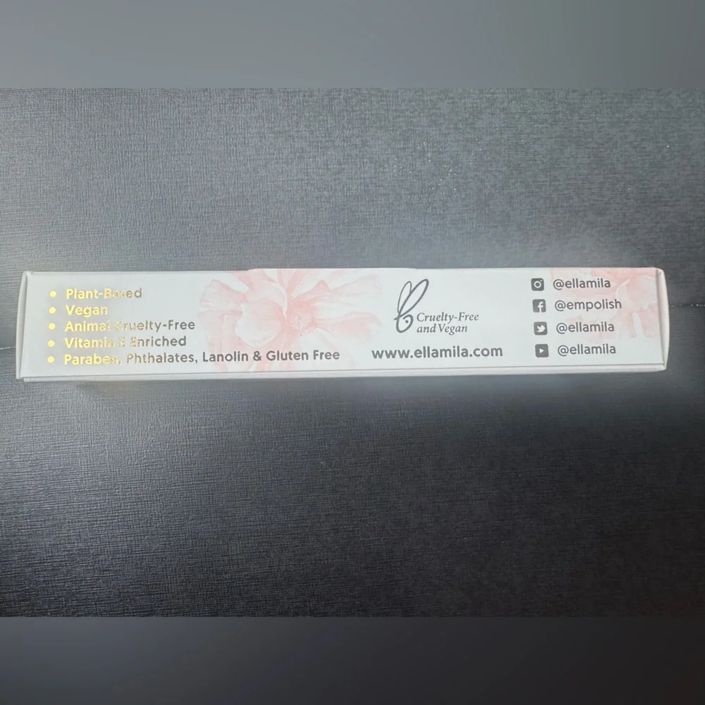 Lip Service Peach Lip Gloss by Ella + Mila🍑animal Cruelty free, gluten free….